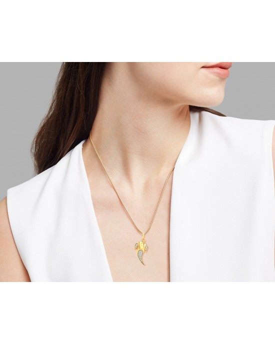 Online Jewellery Shopping Ganpati Pendant at Jewelslane